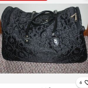 Thirty-one rolling weekender duffle carry on bag